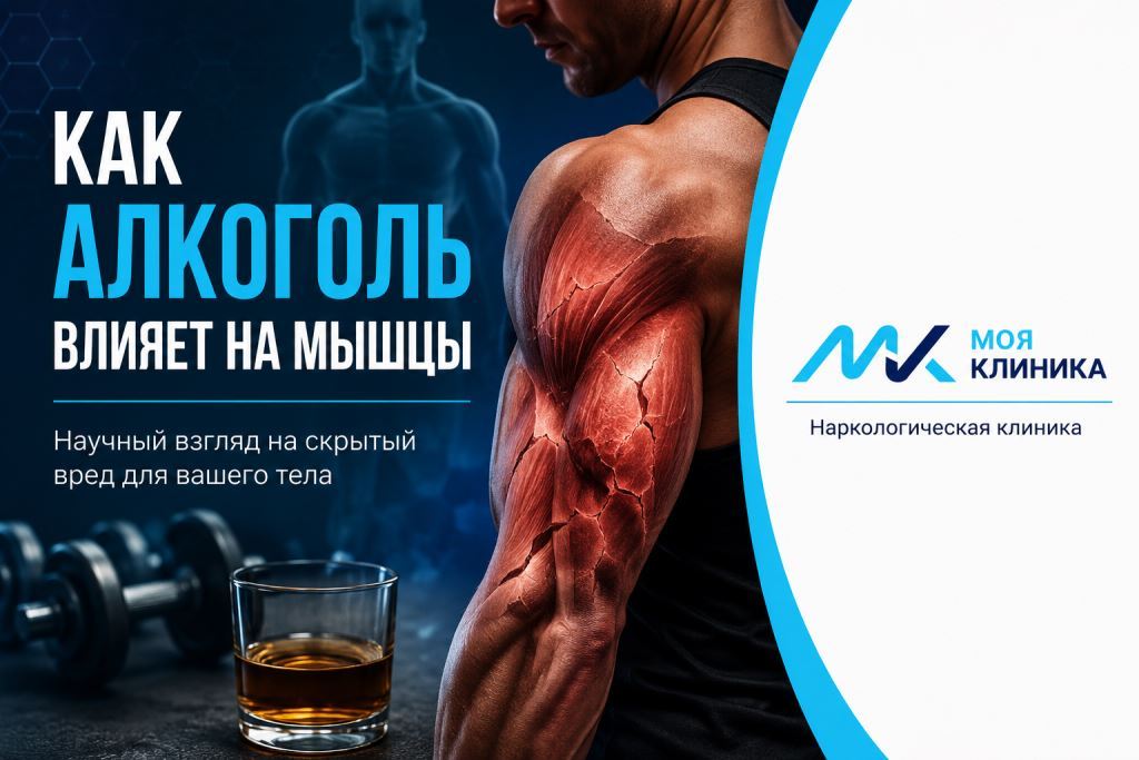 Как алкоголь влияет на мышцы