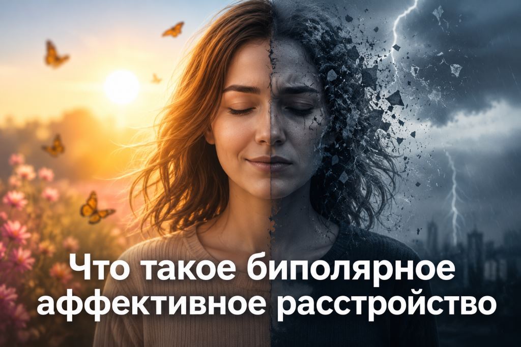 Что такое биполярное аффективное расстройство (БАР)